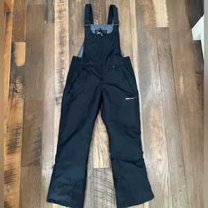 Arctix snowboarding ski snow bibs boy 14-16